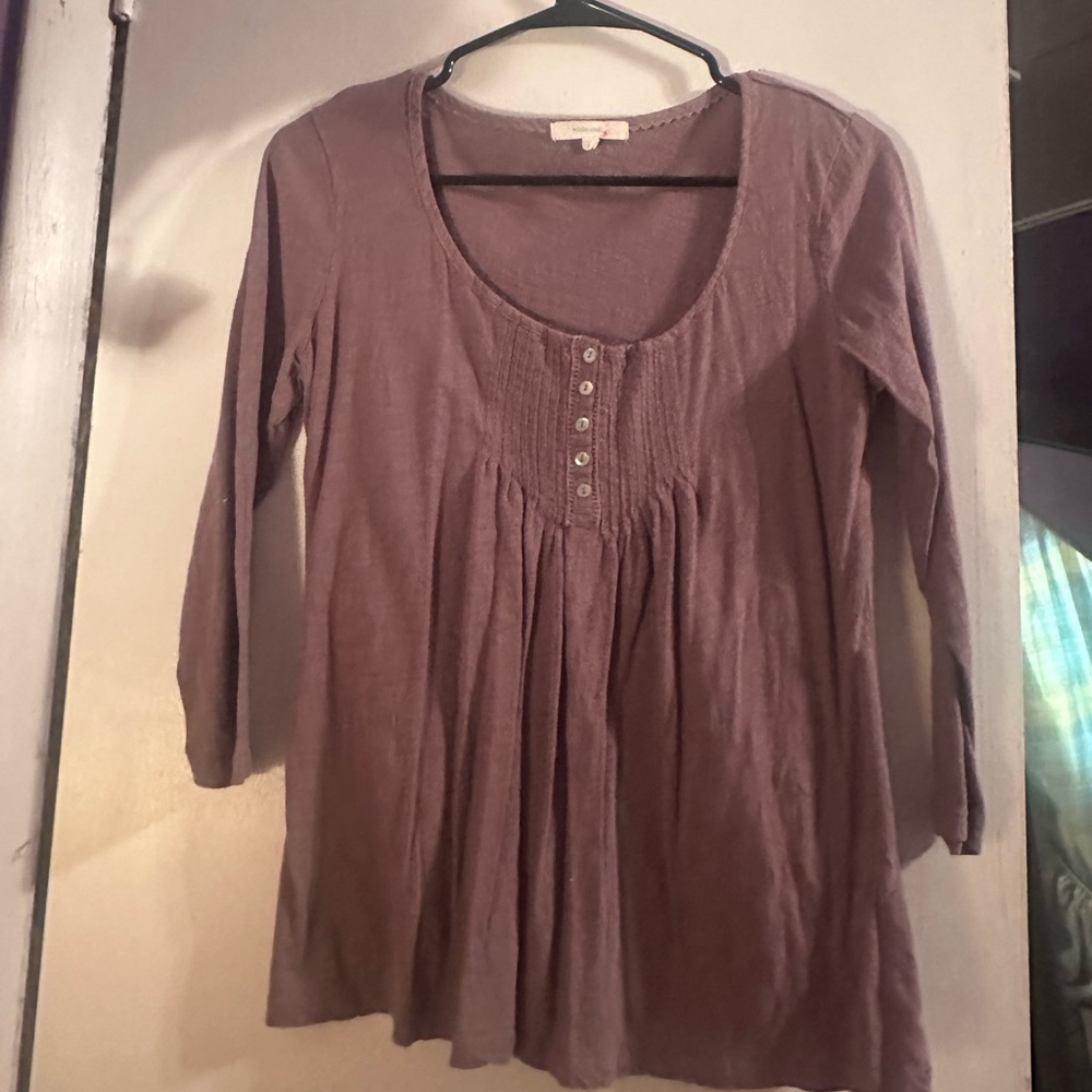 White Stuff dusty purple top UK Size 12